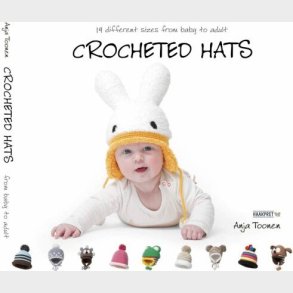 Crocheted Hats - Anja Toonen - English Book