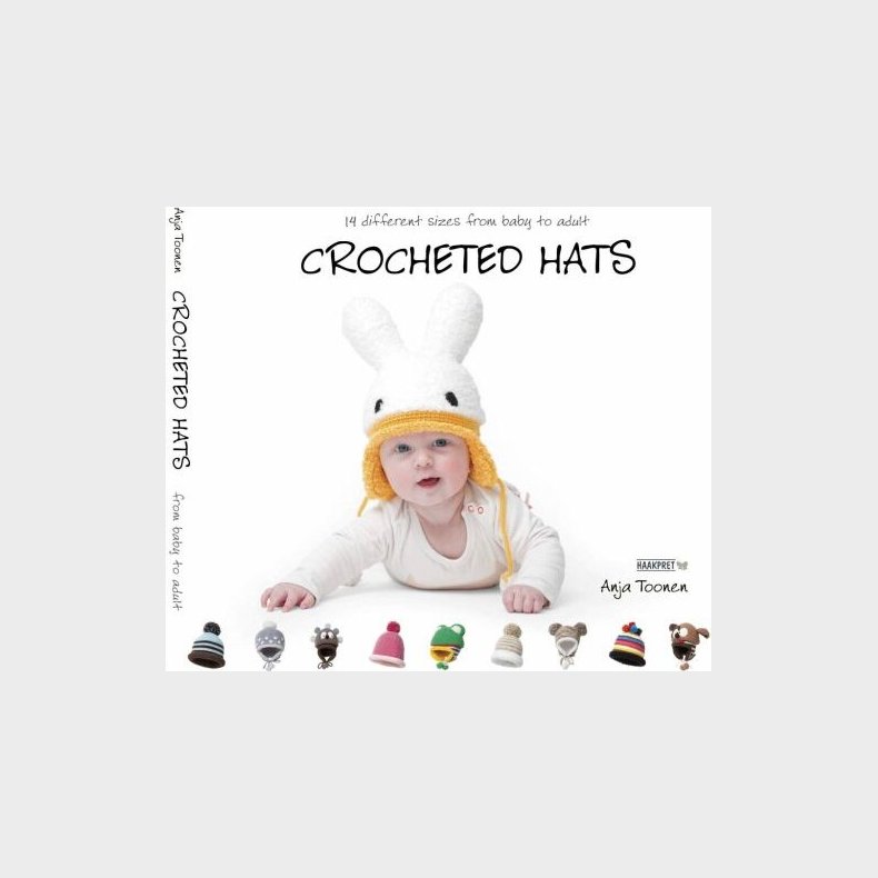 Crocheted Hats - Anja Toonen - English Book