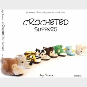 Crocheted Slippers - Anja Toonen - English Book