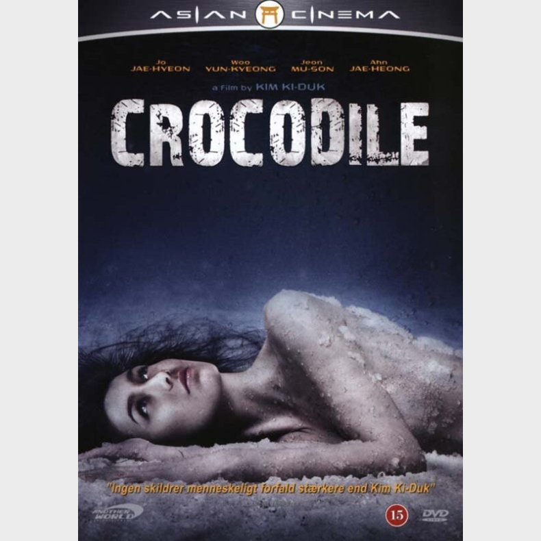 Crocodile - DVD - Film
