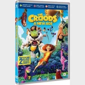 The Croods 2: A New Age / The Croods 2: En Ny Tid - DVD - Film