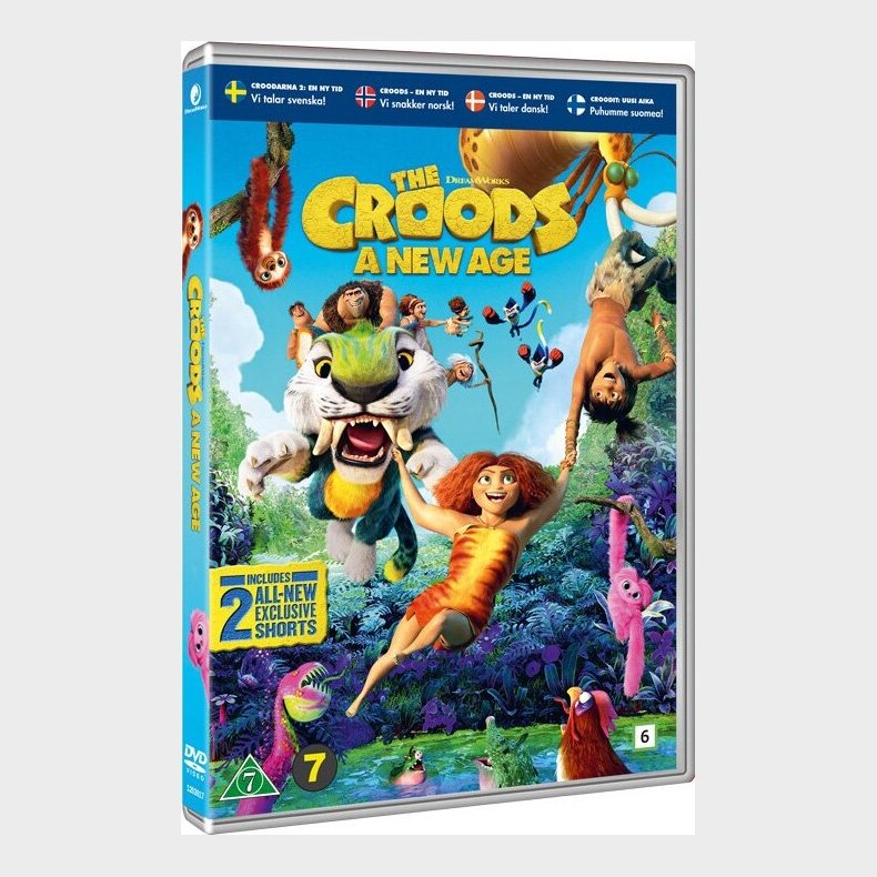 The Croods 2: A New Age / The Croods 2: En Ny Tid - DVD - Film