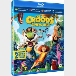 The Croods 2: A New Age / The Croods 2: En Ny Tid - Blu-Ray