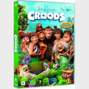 The Croods - DVD - Film