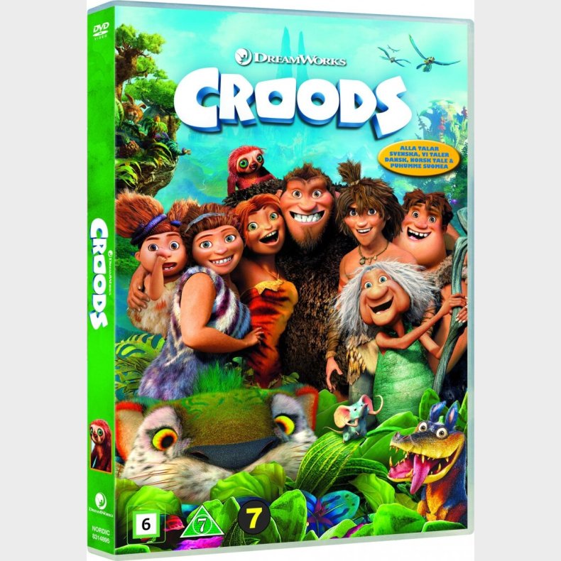 The Croods - DVD - Film