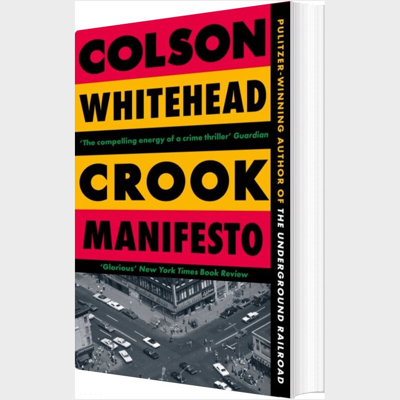Crook Manifesto - Colson Whitehead - English Book