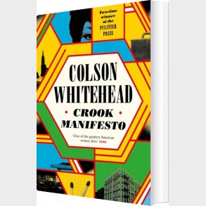 Crook Manifesto - Colson Whitehead - English Book