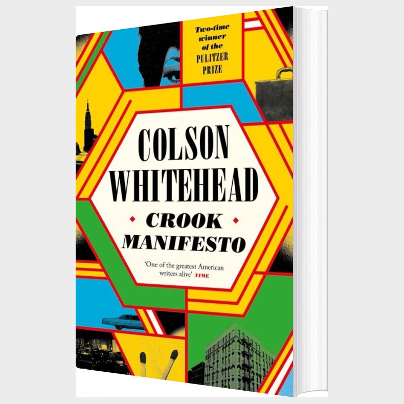 Crook Manifesto - Colson Whitehead - English Book
