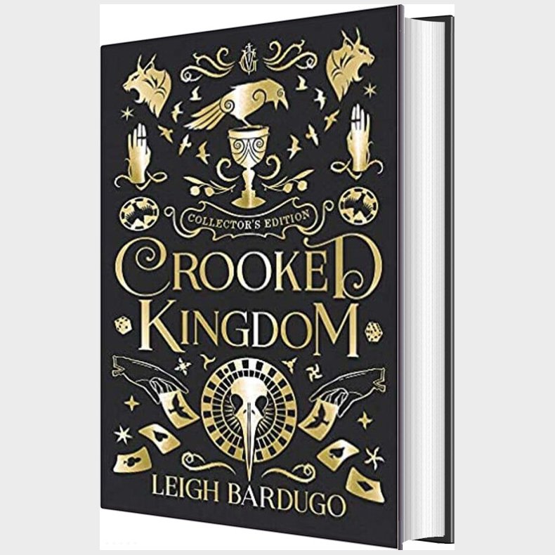 Crooked Kingdom: Collector's Edition - Leigh Bardugo - English Book