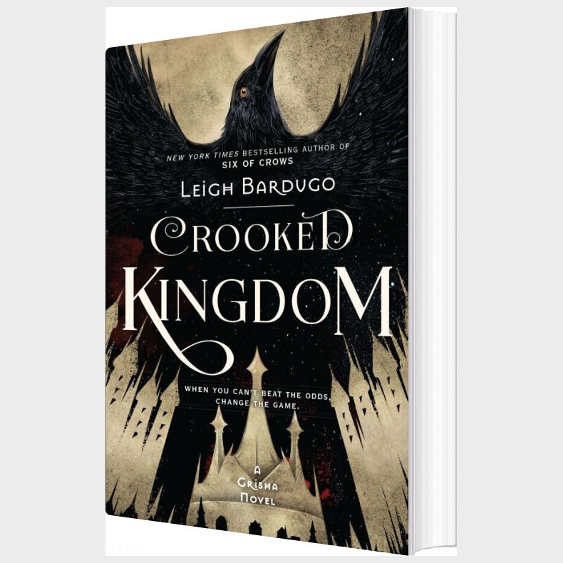 Crooked Kingdom - Leigh Bardugo - English Book