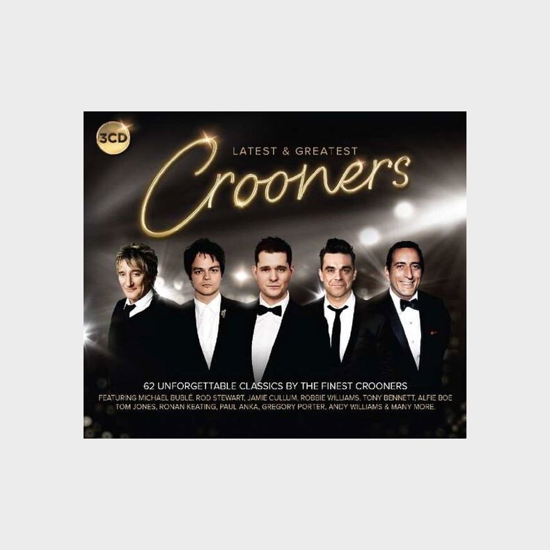 Crooners - Latest & Greatst - CD