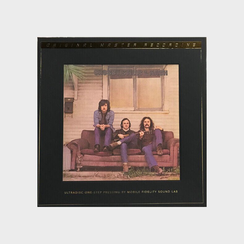 Crosby - Crosby, Stills And Nash - Vinyl Lp