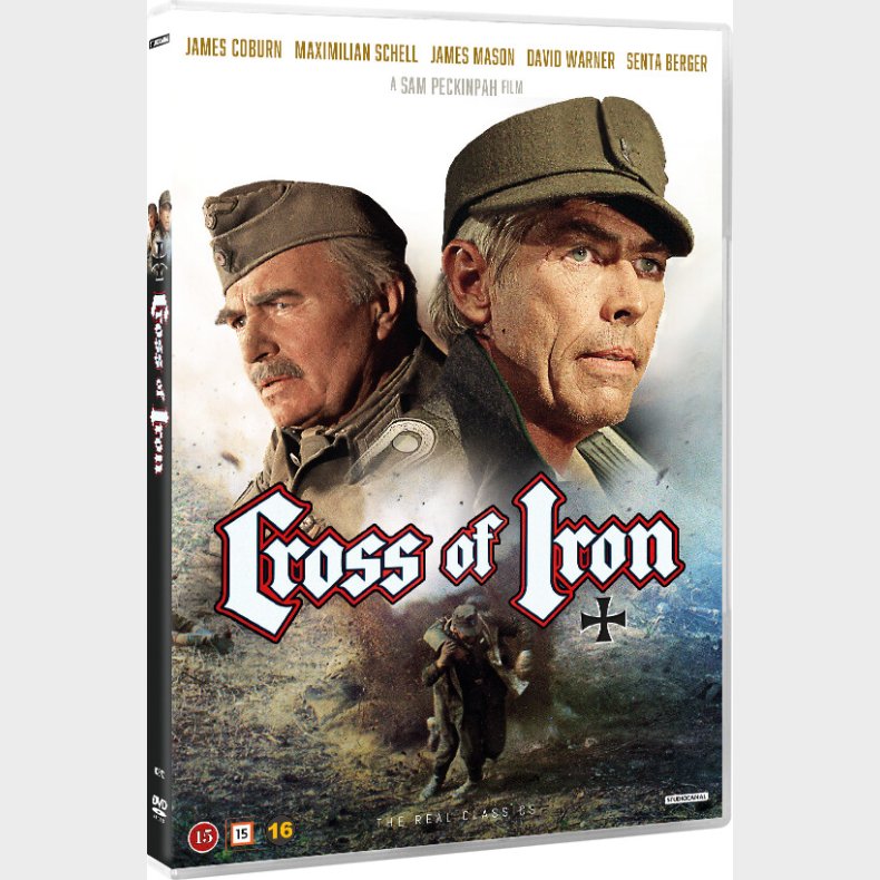 Cross Of Iron - DVD - Film