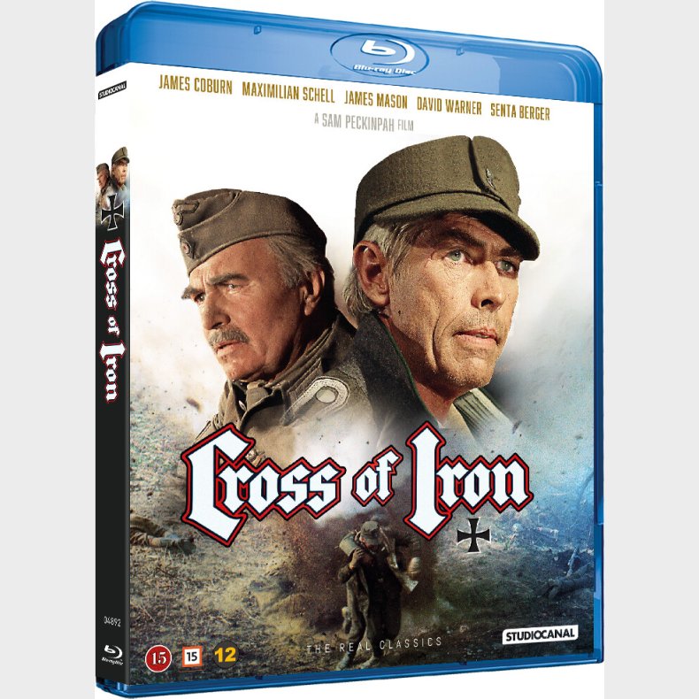 Cross Of Iron - Blu-Ray