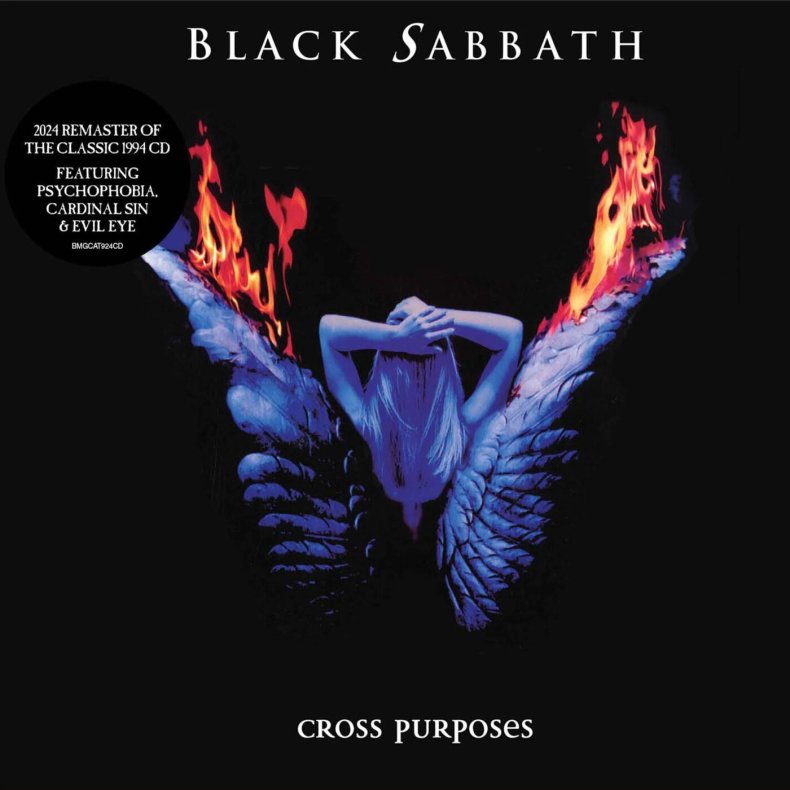 Black Sabbath - Cross Purposes - 2024 Remaster - Vinyl Lp