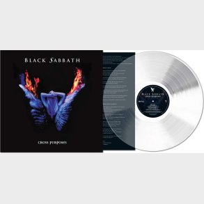 Black Sabbath - Cross Purposes - Vinyl Lp