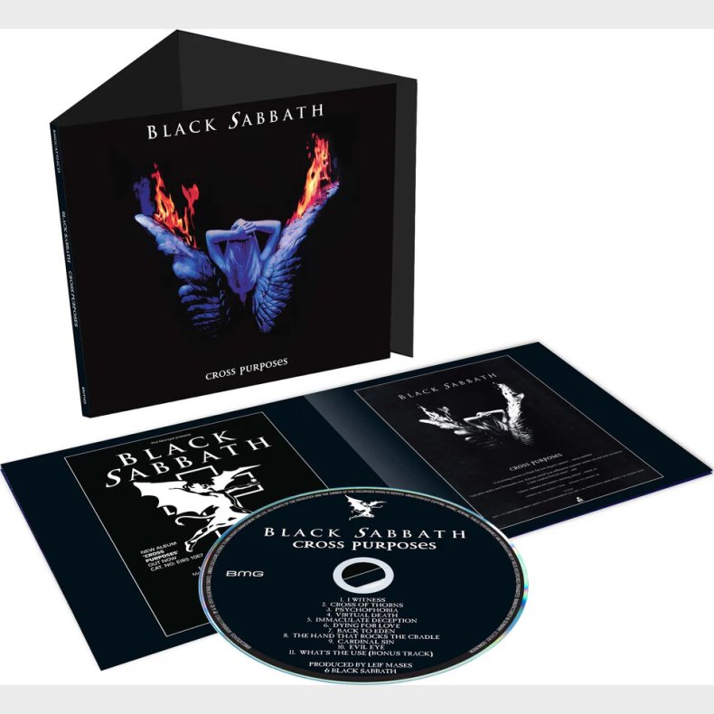Black Sabbath - Cross Purposes - CD