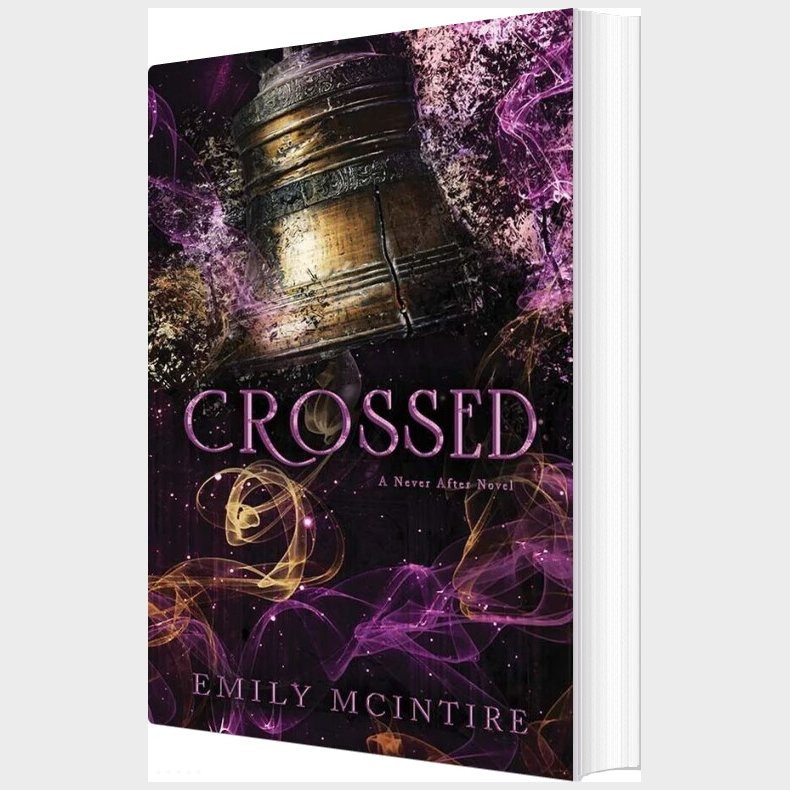 Crossed - Emily Mcintire - English Book