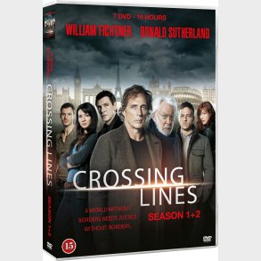 Crossing Lines Sson 1 + Sson 2 - DVD - Tv-serie