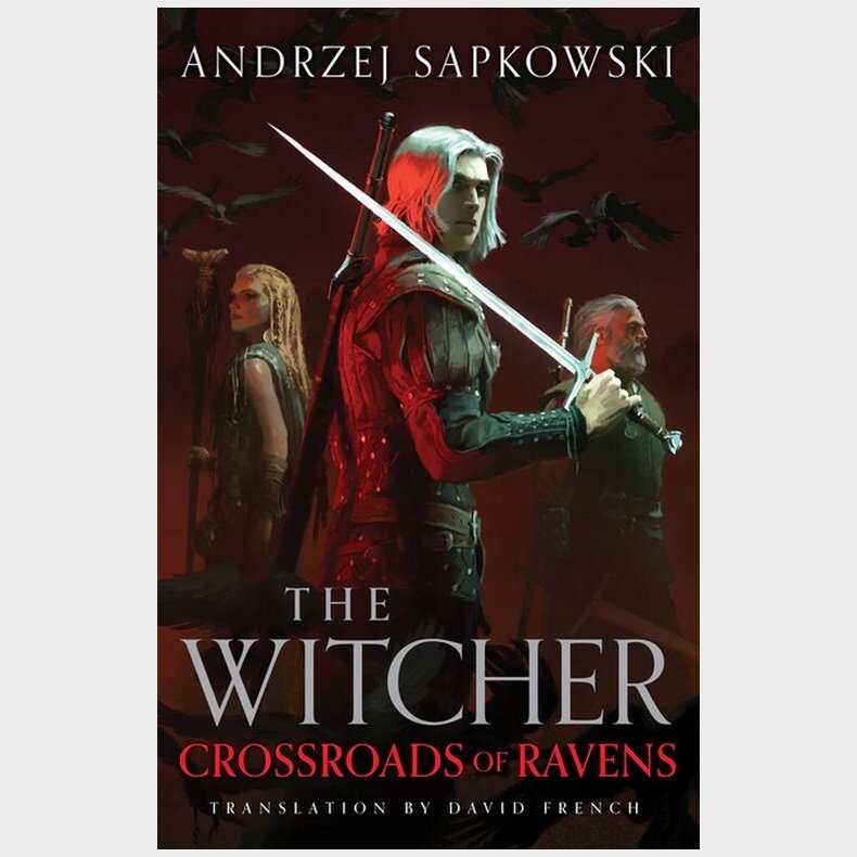 Crossroads Of Ravens - Andrzej Sapkowski - English Book