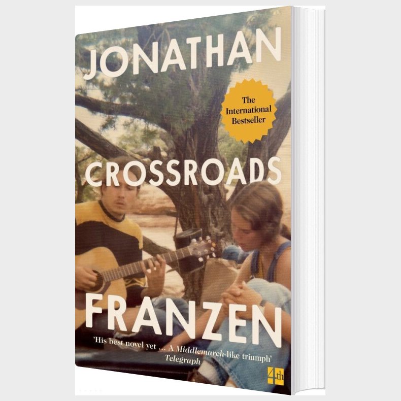 Crossroads - Jonathan Franzen - English Book