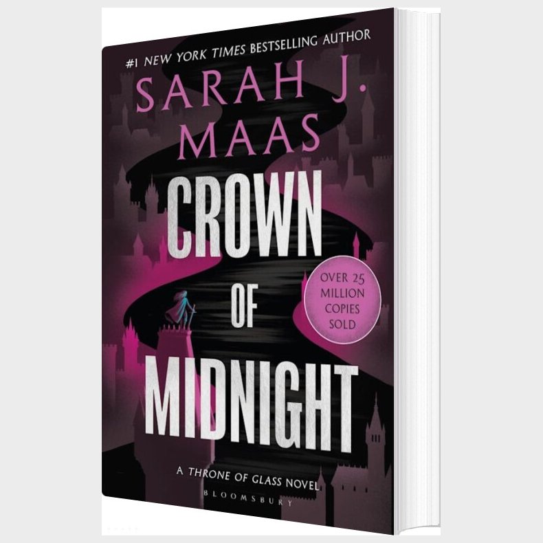 Crown Of Midnight - Sarah J. Maas - English Book