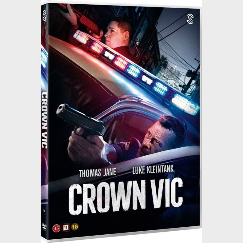 Crown Vic - DVD - Film