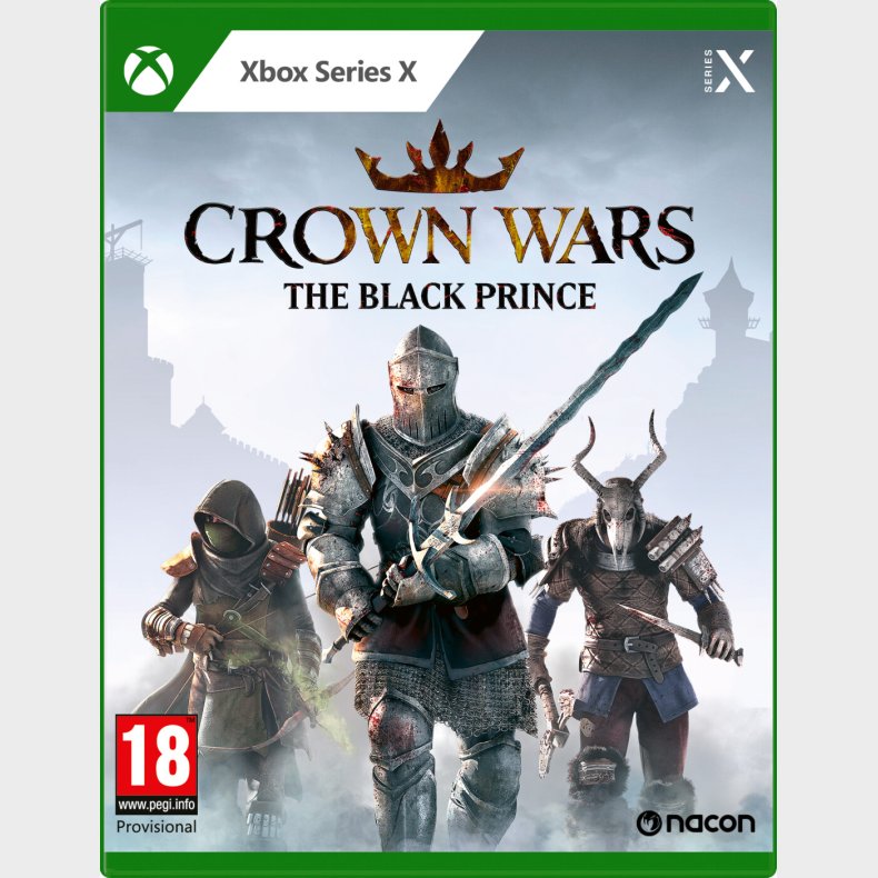 Crown Wars - The Black Prince - Xbox Series X