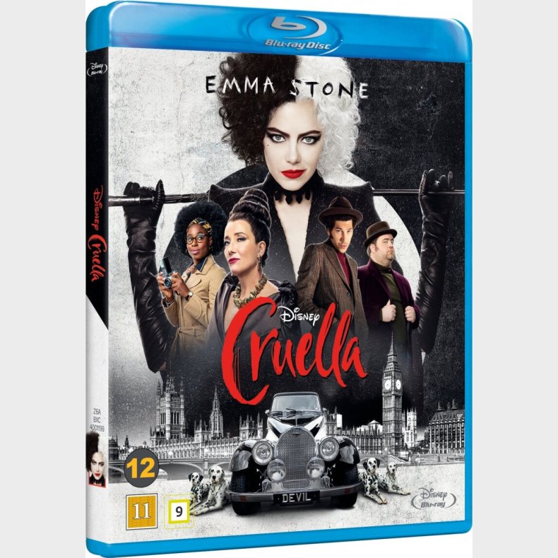 Cruella - 2021 - Blu-Ray