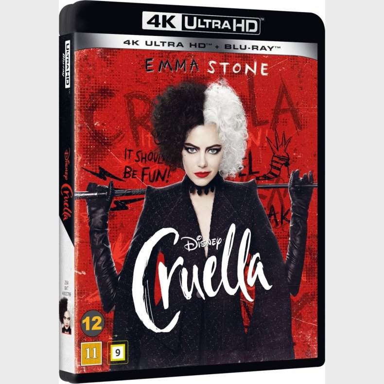 Cruella - 2021 - 4K Blu-Ray