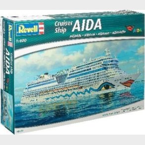 Revell - Aida Skib Byggest - 1:400 - 05230