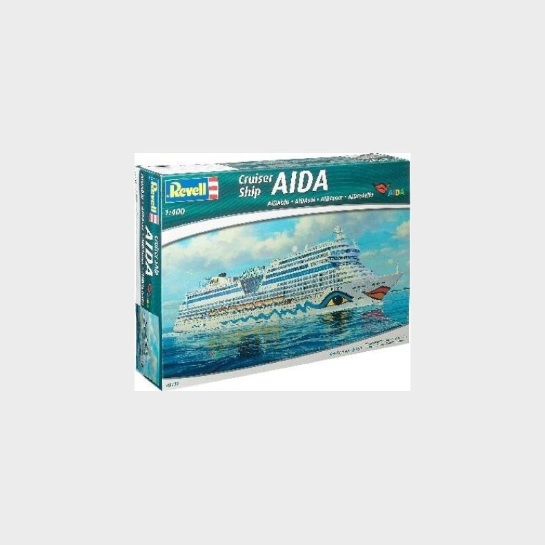 Revell - Aida Skib Bygges�t - 1:400 - 05230