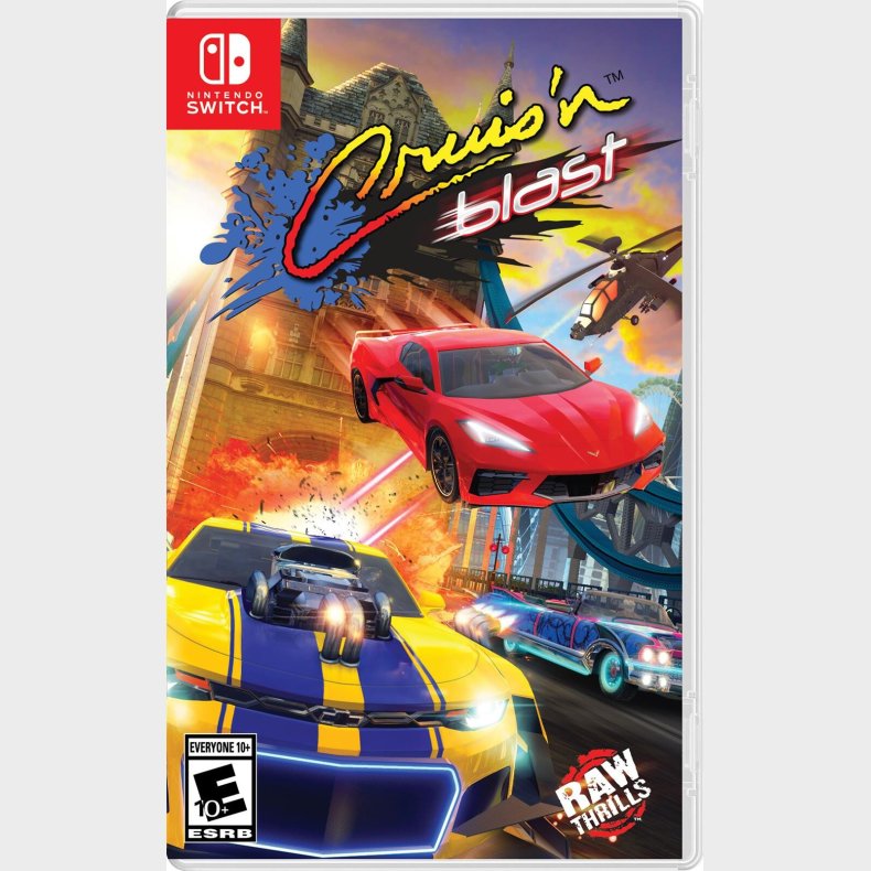Cruis'n Blast - Nintendo Switch