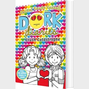 Crush Catastrophe - Rachel Renee Russell - English Book