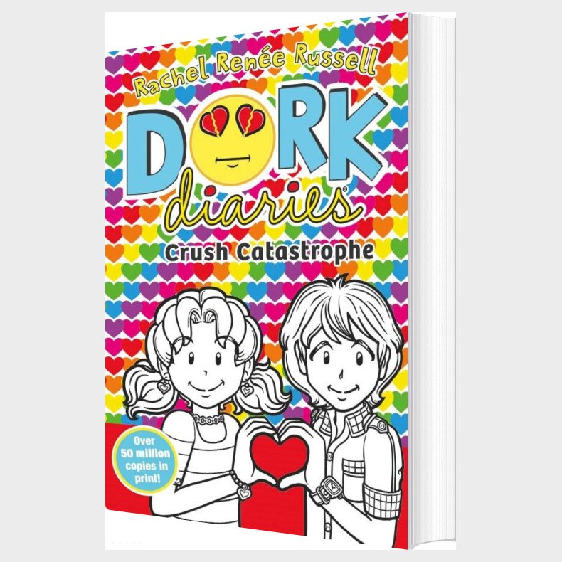 Crush Catastrophe - Rachel Renee Russell - English Book