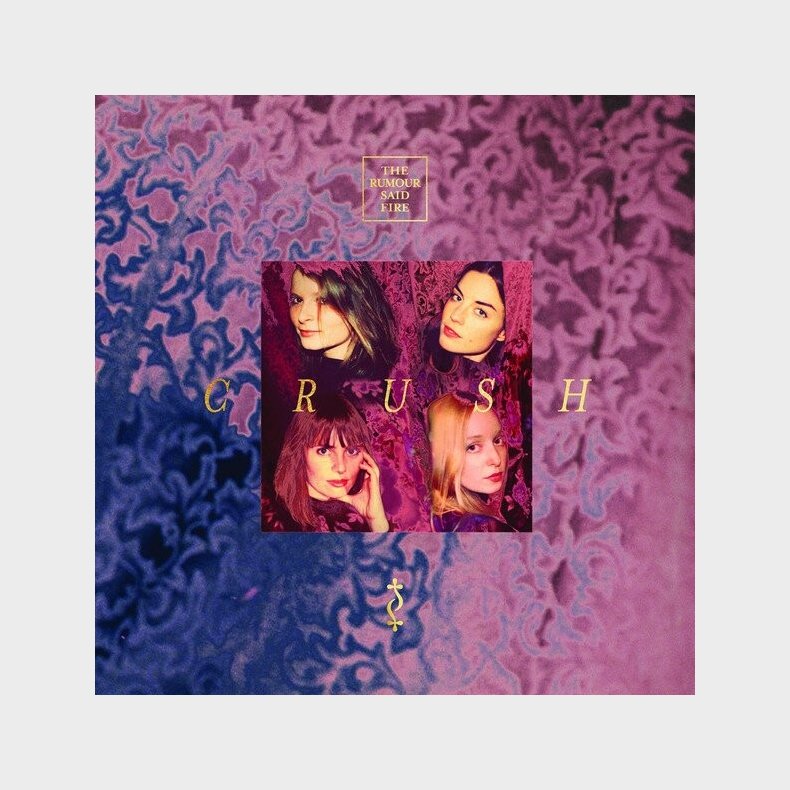 The Rumor Said Fire - Crush - Vinyl Lp