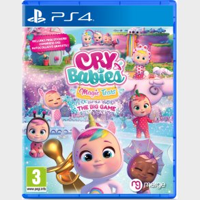 Cry Babies Magic Tears: The Big Game - PS4