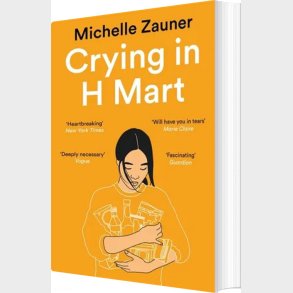 Crying In H Mart - Michelle Zauner - English Book