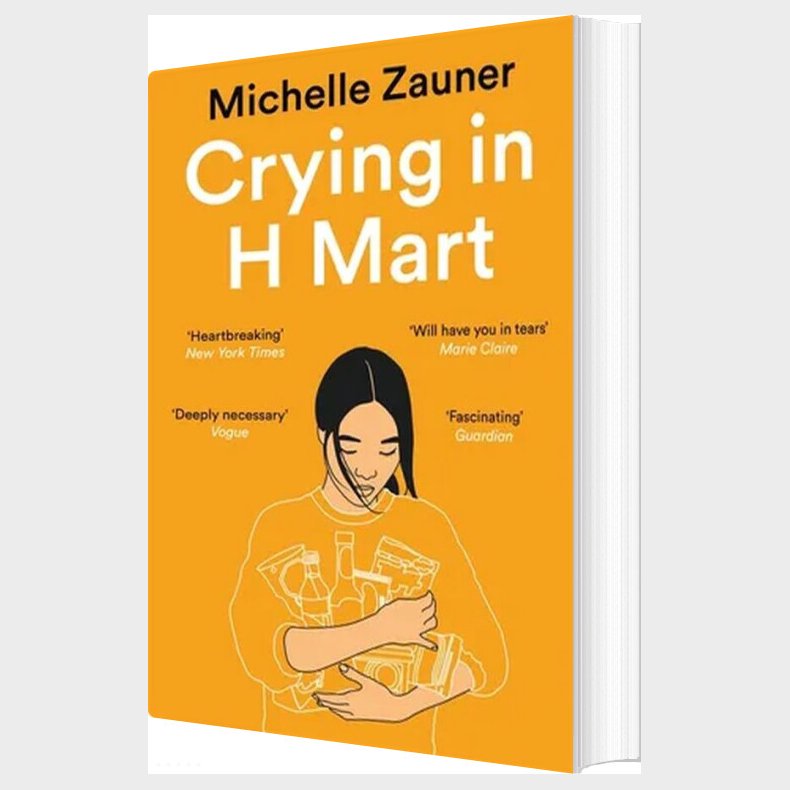 Crying In H Mart - Michelle Zauner - English Book