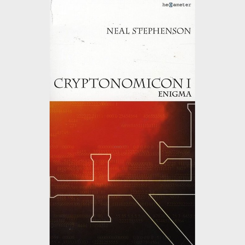 Cryptonomicon Enigma - Neal Stephenson - Bog