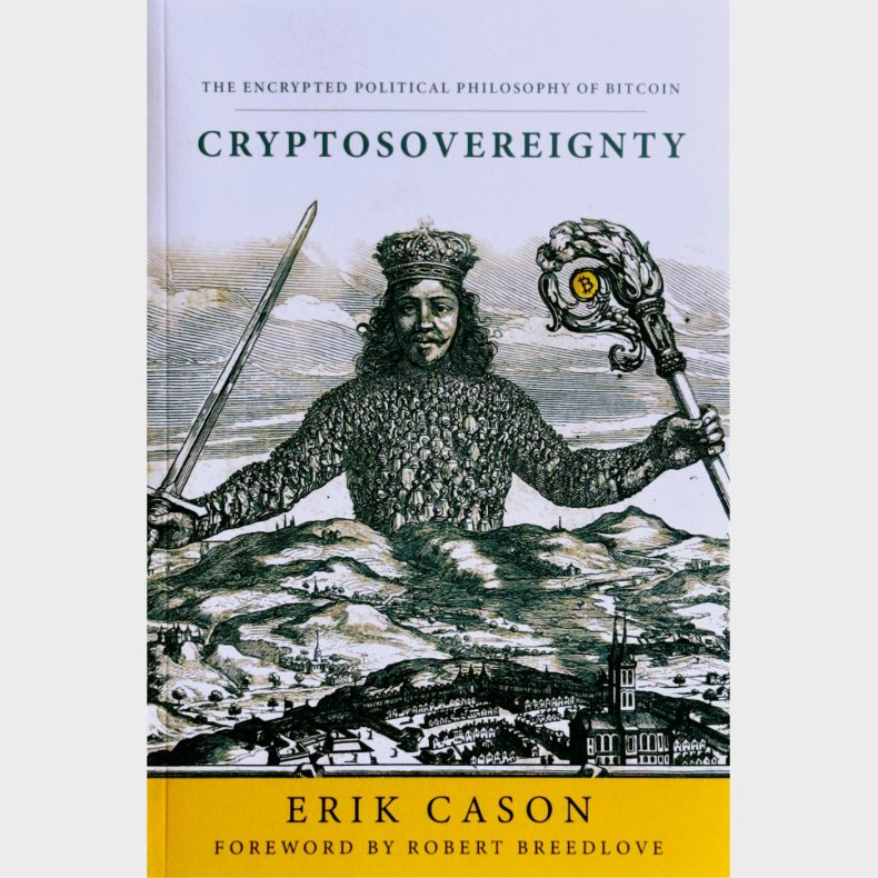 Cryptosovereignty - Erik Cason - English Book