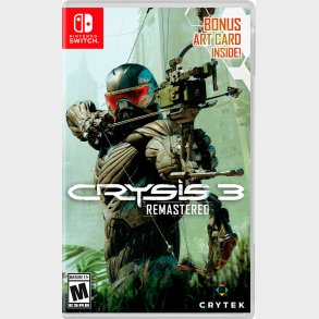 Crysis 3 Remastered (import) - Nintendo Switch