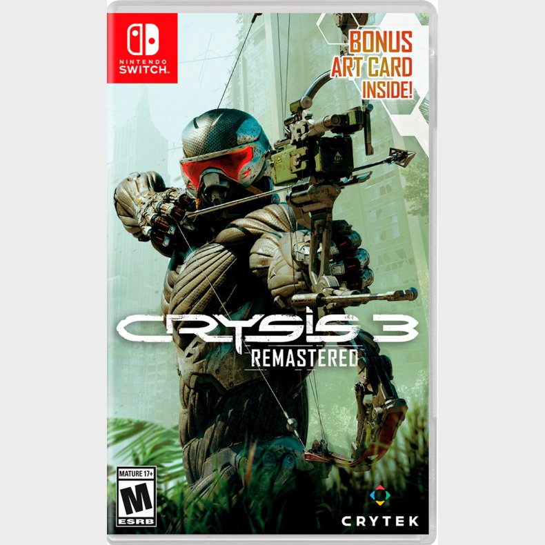 Crysis 3 Remastered (import) - Nintendo Switch