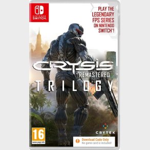 Crysis Remastered Trilogy - Kode I Boks - Nintendo Switch