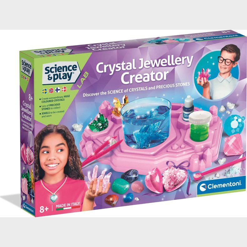 Crystal Jewels Lab