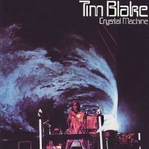 Tim Blake - Crystal Machine - Blue Edition - Vinyl Lp
