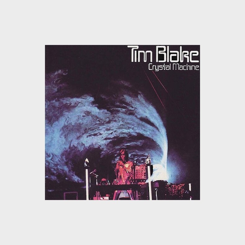 Tim Blake - Crystal Machine - Blue Edition - Vinyl Lp