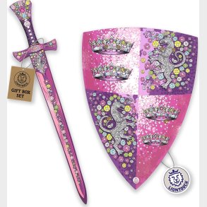 Crystal Princess Set (sword & Shield) In Box