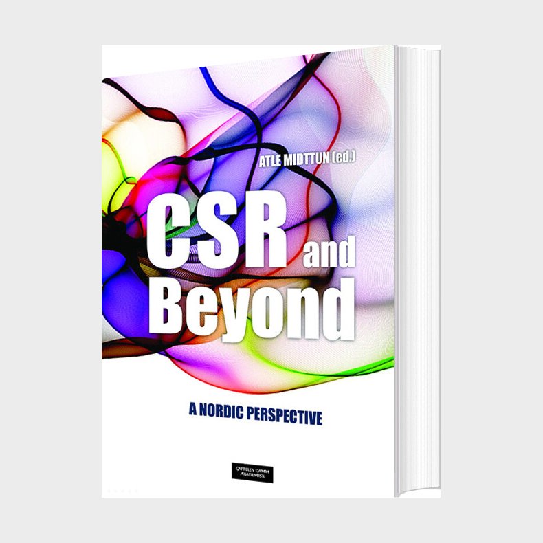Csr And Beyond : A Nordic Perspective - English book