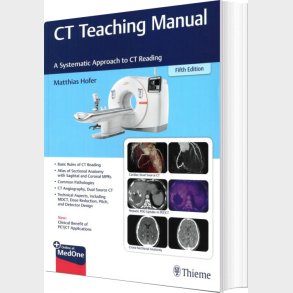 Ct Teaching Manual: A Systematic Approach To Ct Reading - Matthias Hofer - English Book
